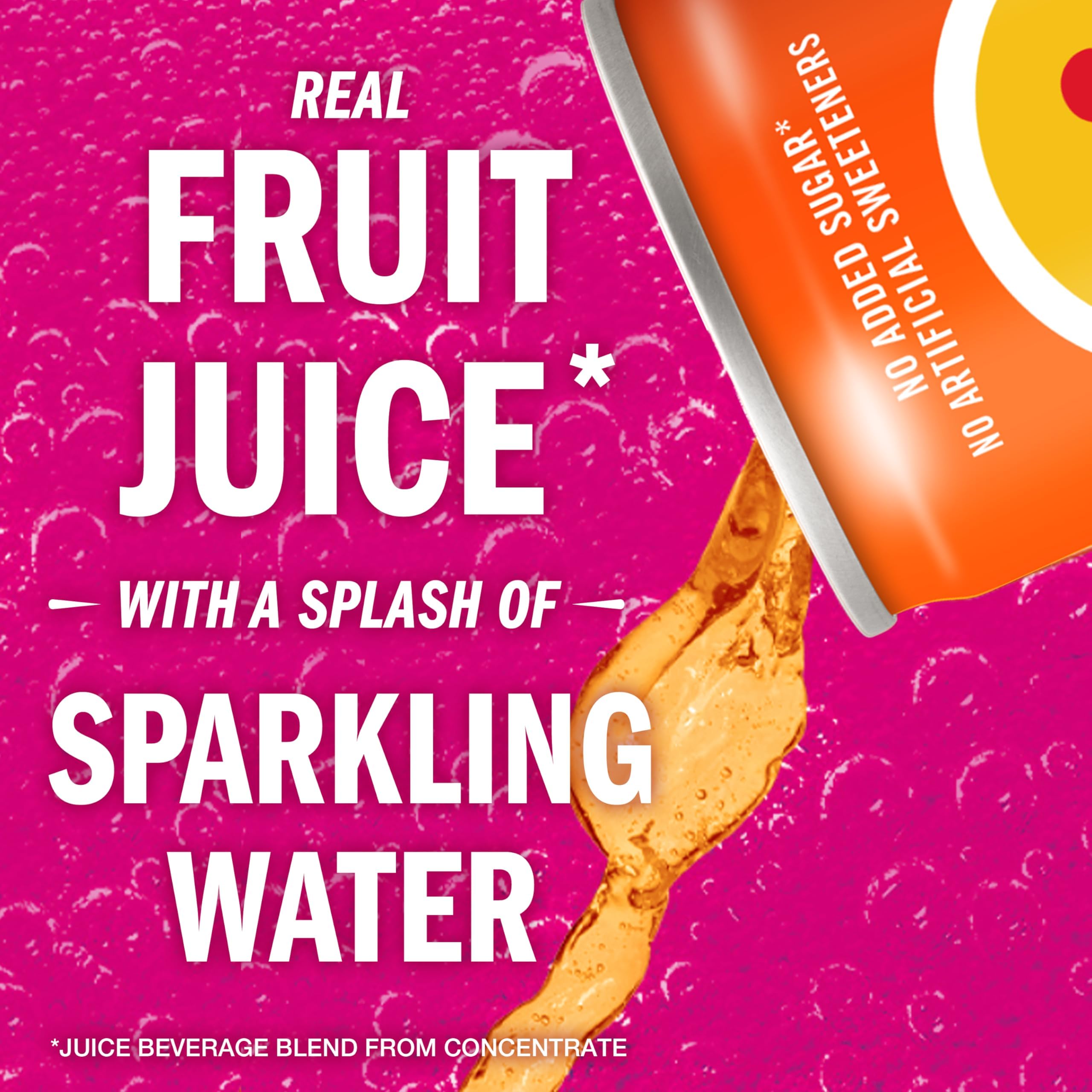 IZZE Mango Sparkling Juice non-GMO status signals clean ingredients.