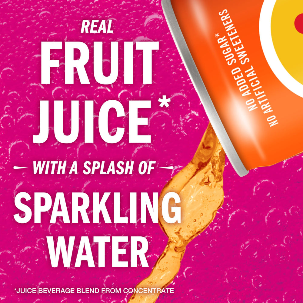 IZZE Mango Sparkling Juice non-GMO status signals clean ingredients.