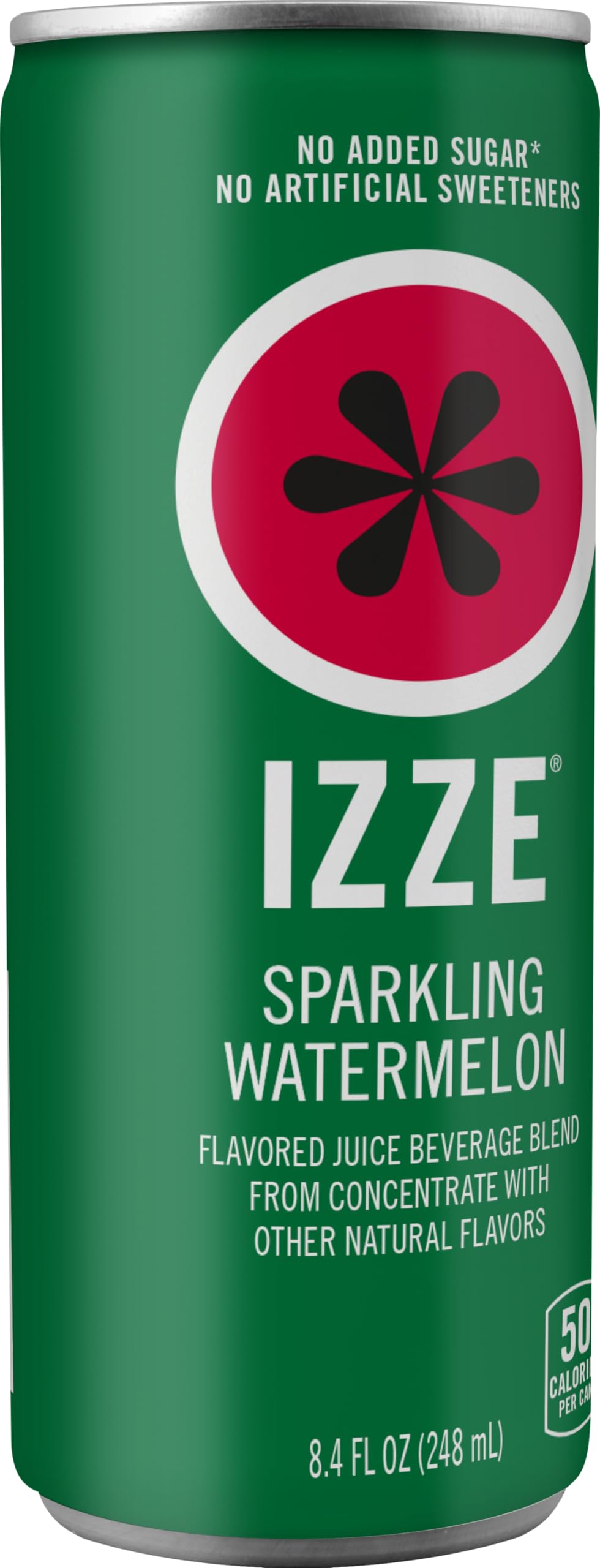 IZZE Sparkling Watermelon 24-pack ready for gatherings.