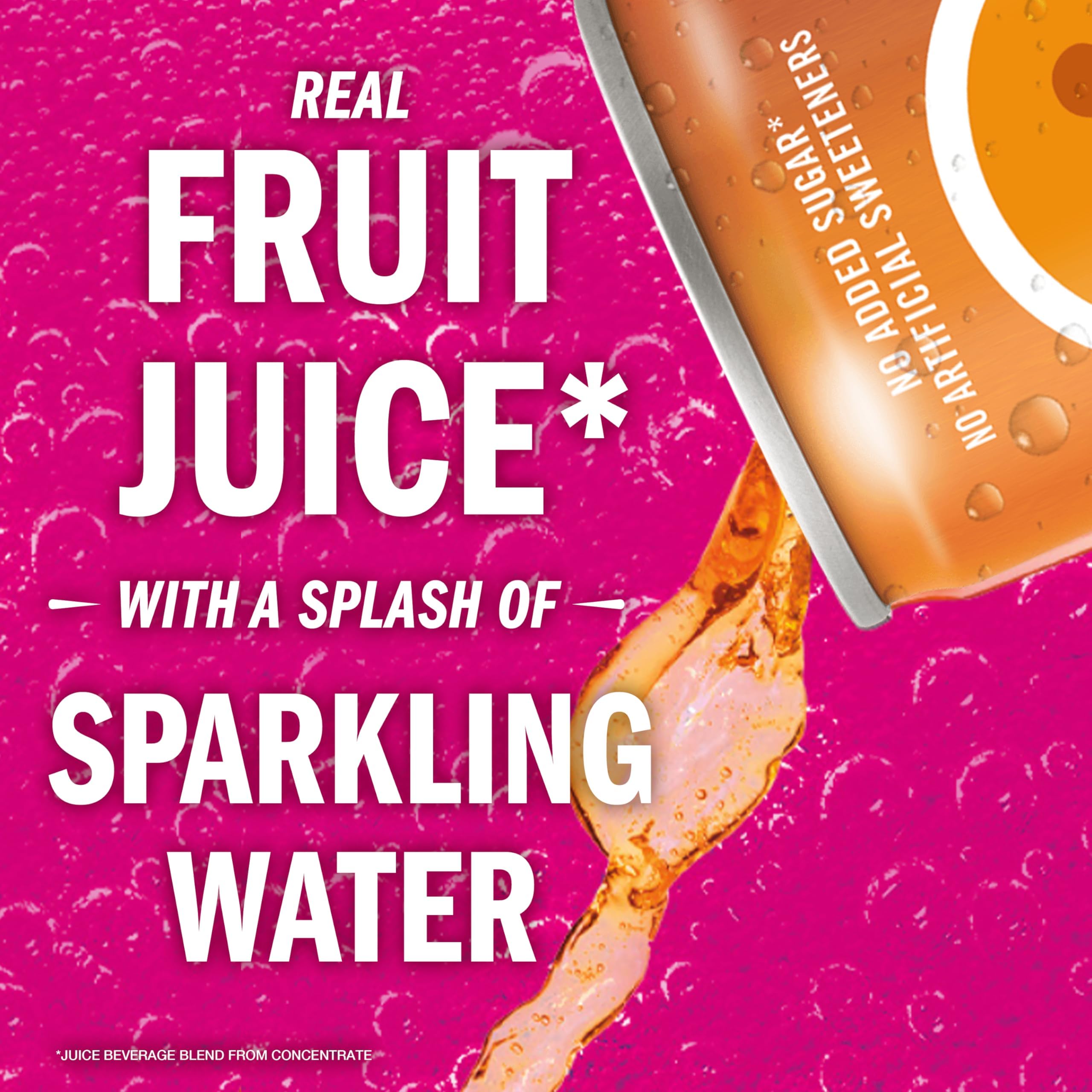 IZZE Sunset Variety Pack mosaic image suggests flavor variety for sharing with friends