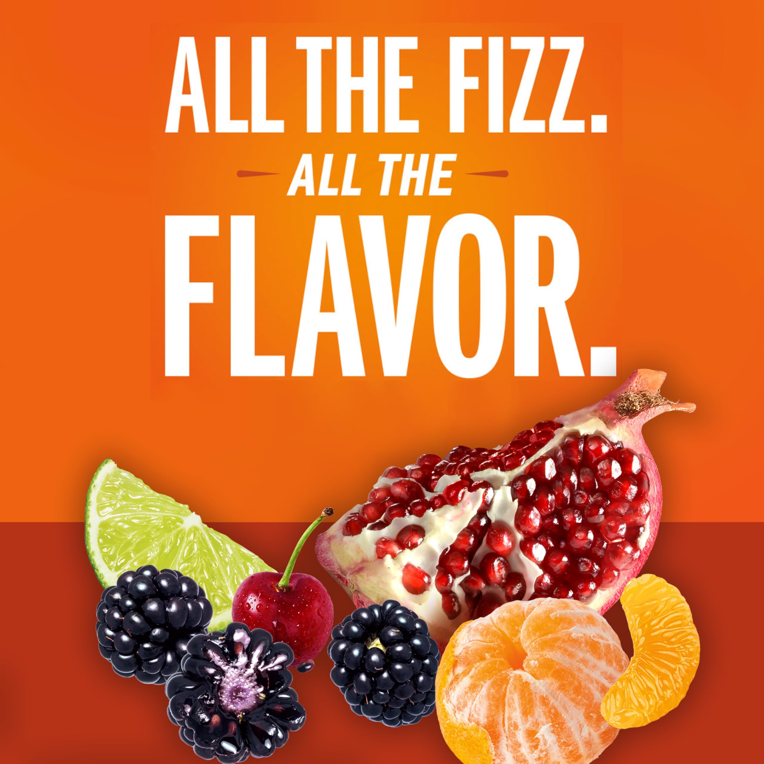 IZZE Sunset Variety Pack Pomegranate can presents crisp flavor for festive moments