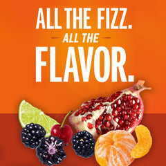 IZZE Sunset Variety Pack Pomegranate can presents crisp flavor for festive moments