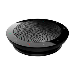 Jabra Speak 510 with 360-degree microphone captures voices from all sides for clear meetings