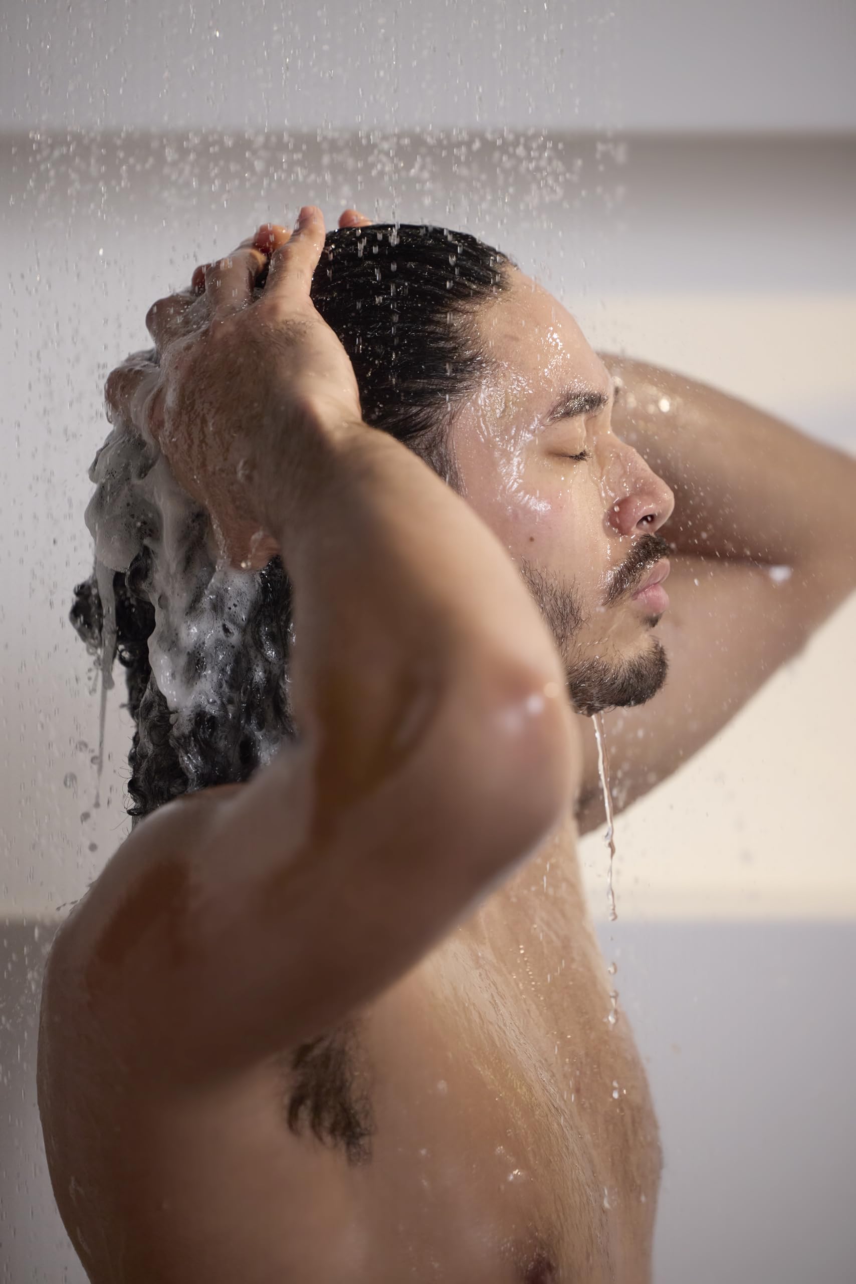 Jack Black All-Over Wash 1oz for face, hair and body cleansing.