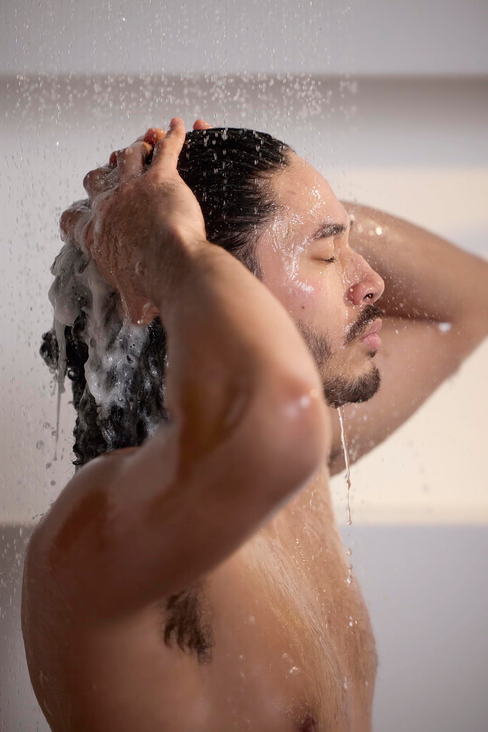 Jack Black All-Over Wash 1oz for face, hair and body cleansing.