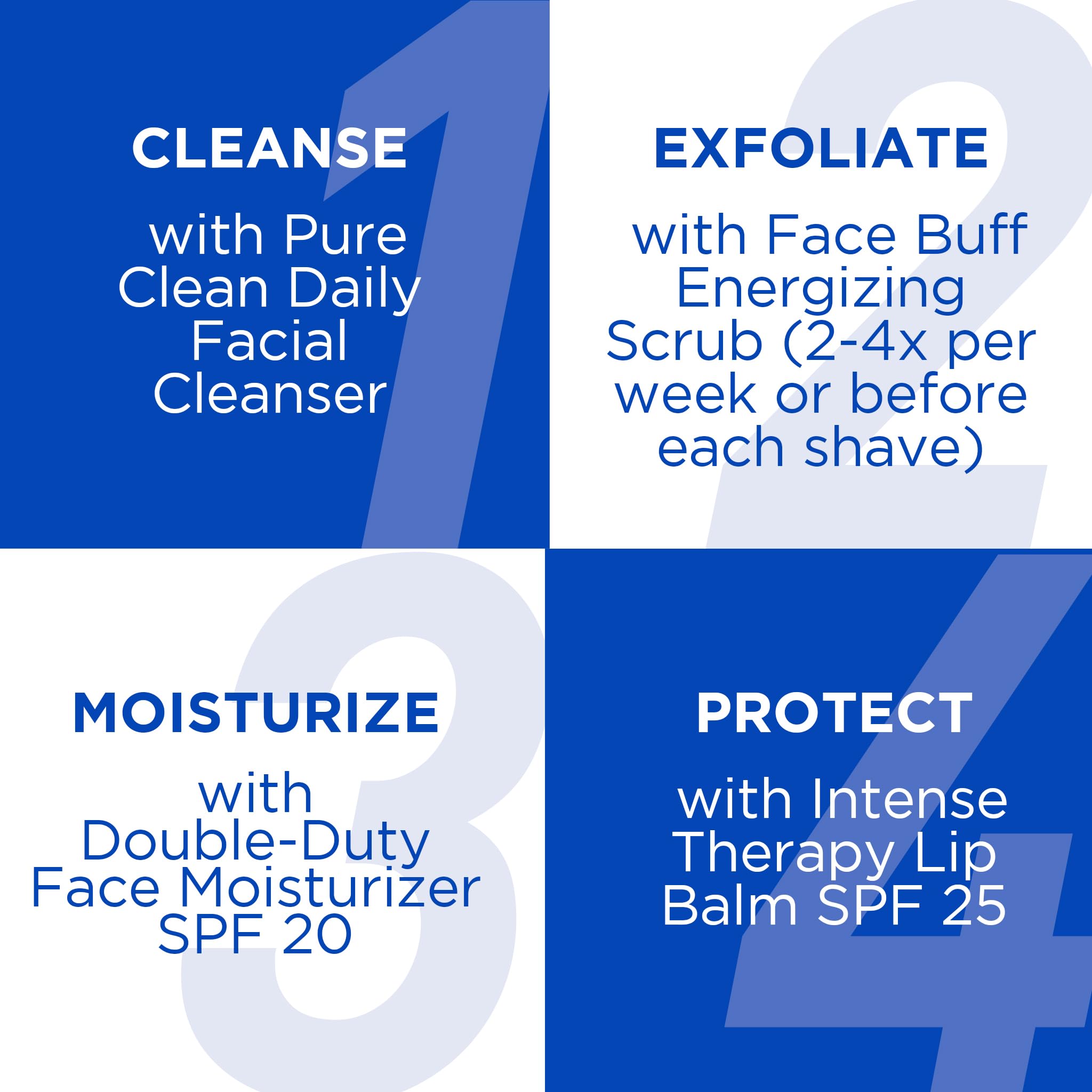 Jack Black SPF 20 protection image emphasizing UVA UVB coverage.