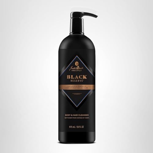 Jack Black dermatologist tested cruelty free label on cleanser bottle.