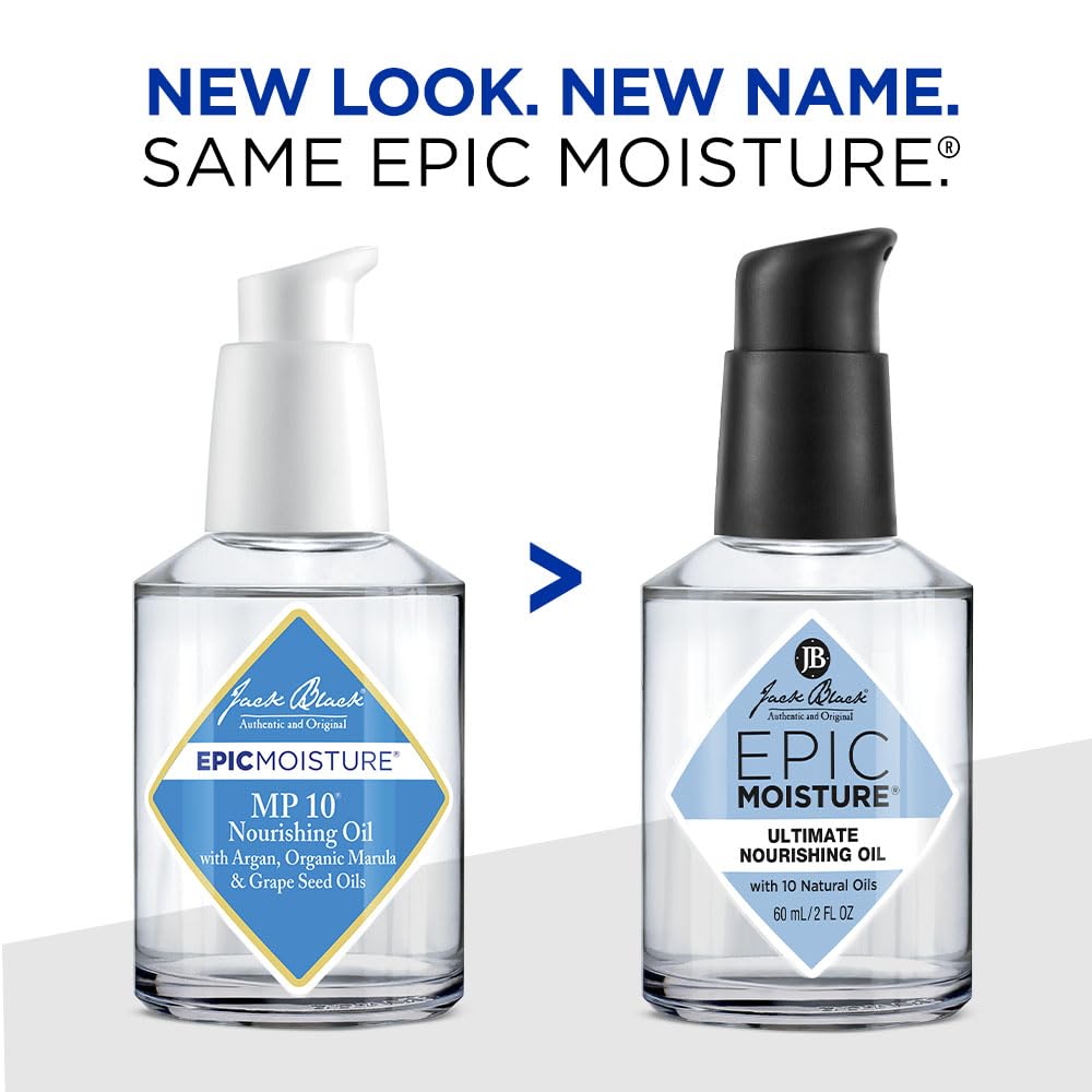 Jack Black Epic Moisture Oil on dry elbows and feet for softness