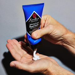Jack Black Industrial Strength Hand Healer cream absorbed, silky hands after use.