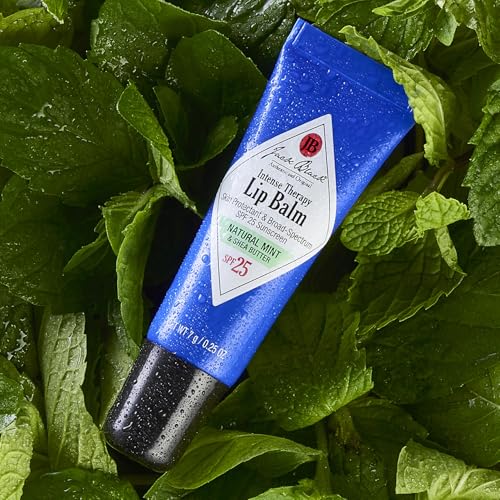 Jack Black Intense Therapy lip balm 3-pack with shea butter for smooth lips