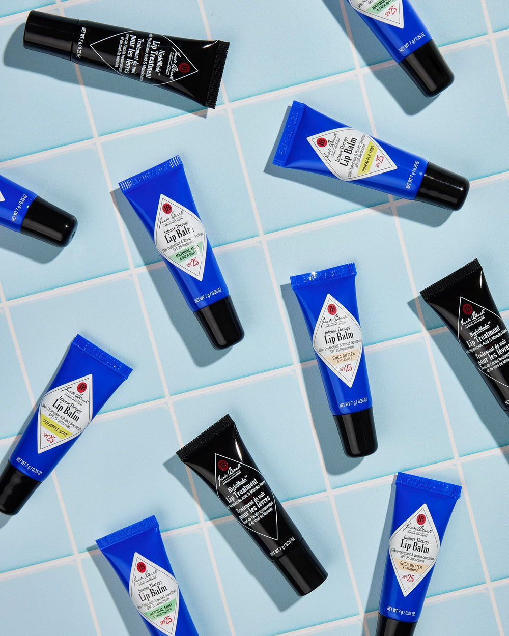 Jack Black Intense Therapy Lip Balm suitable for dry lips in windy weather.