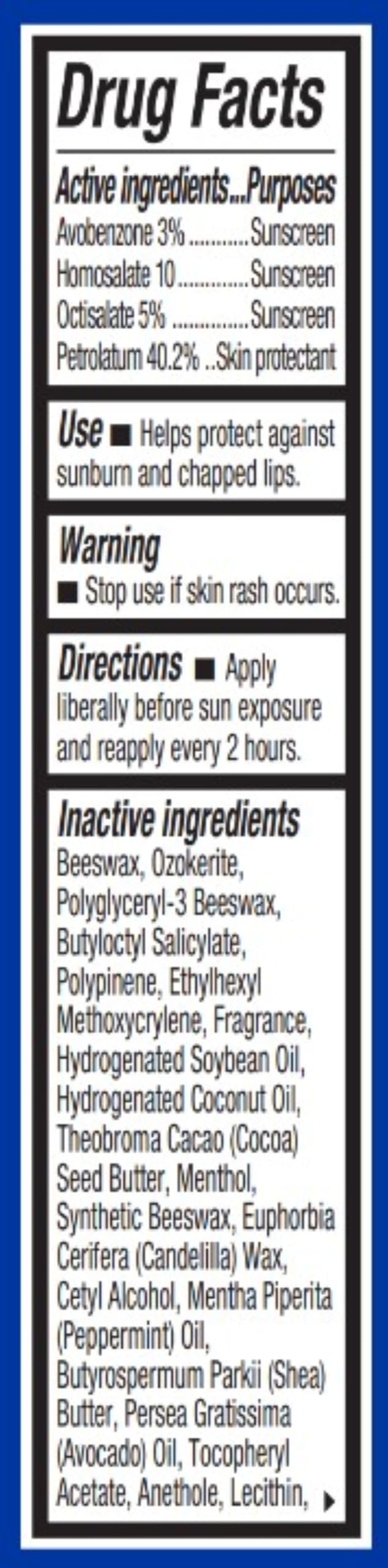 Smooth glide application of Jack Black lip balm for daily moisture