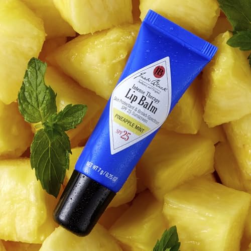 Jack Black Intense Therapy Lip Balm SPF 25 ideal for daily sun protection on the go.