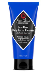 Jack Black Pure Clean bottle pour for quick daily cleanse and shave prep