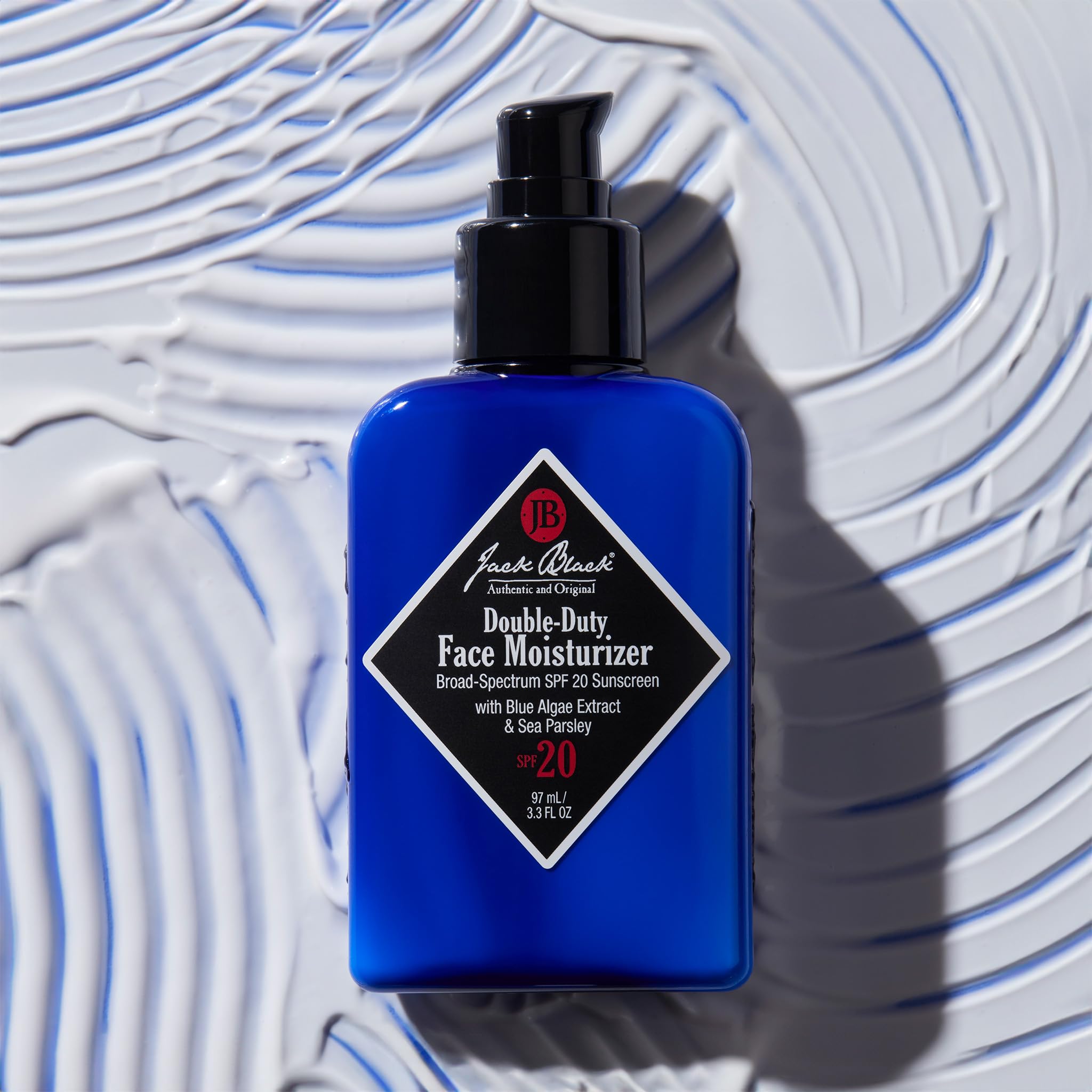 Jack Black PureScience branding highlight.