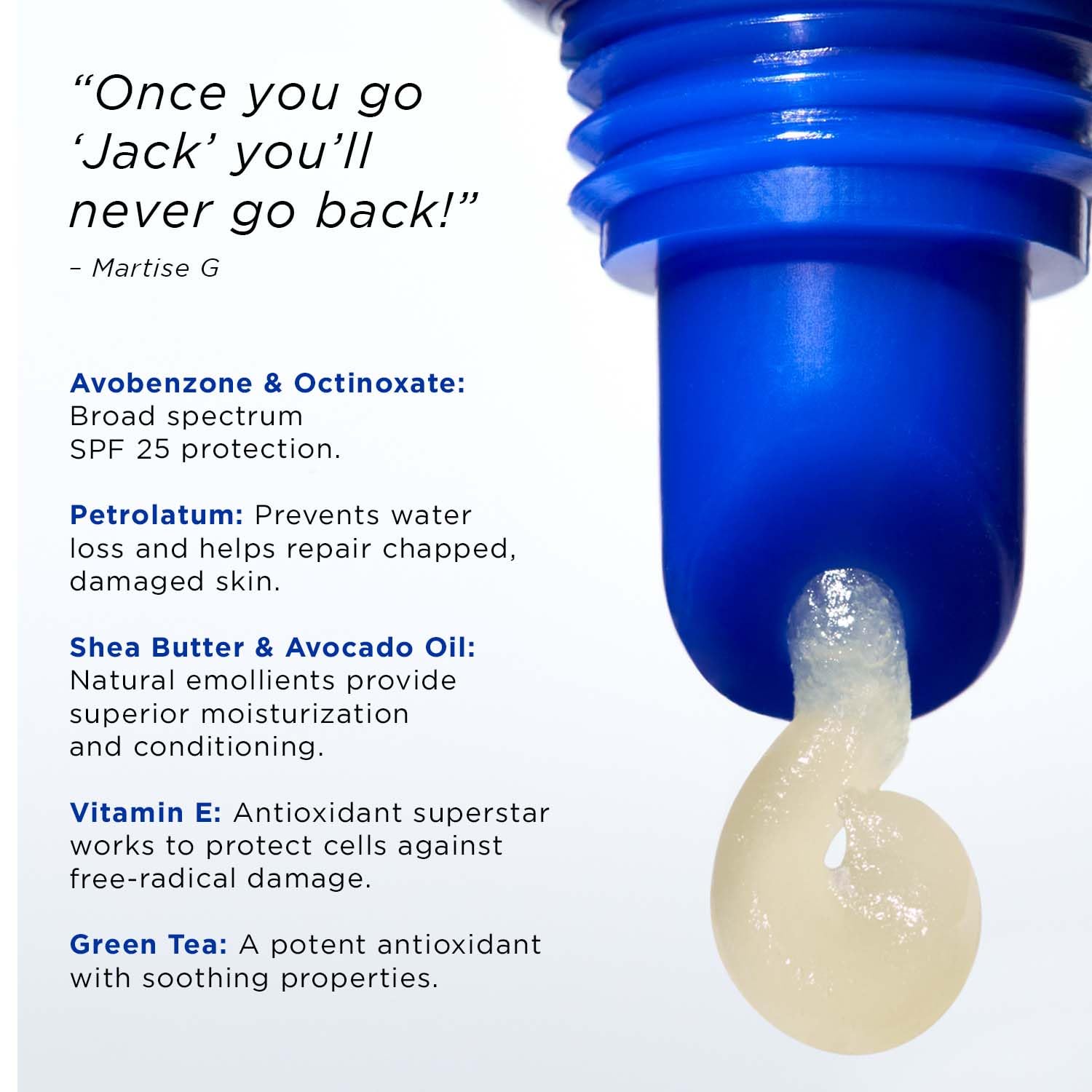 Jack Black Skin Saviors Set exfoliating scrub bottle reveals biodegradable particles.