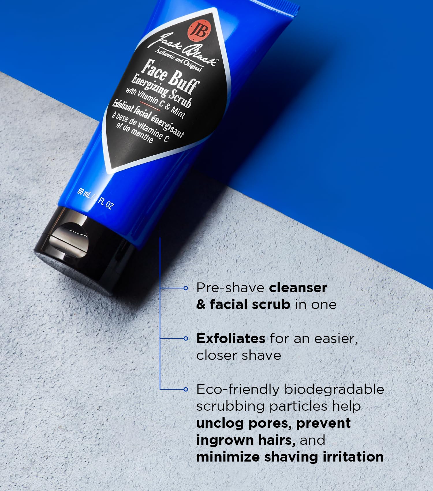 Jack Black Skin Saviors Set gift box packaging showcases a complete routine.