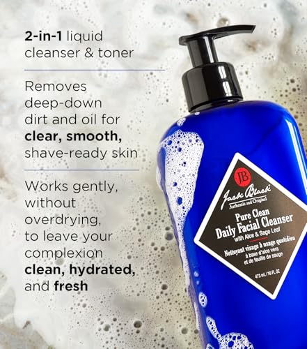 Jack Black Skin Saviors Set lip balm tube nourishes with antioxidants.