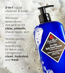 Jack Black Skin Saviors Set lip balm tube nourishes with antioxidants.