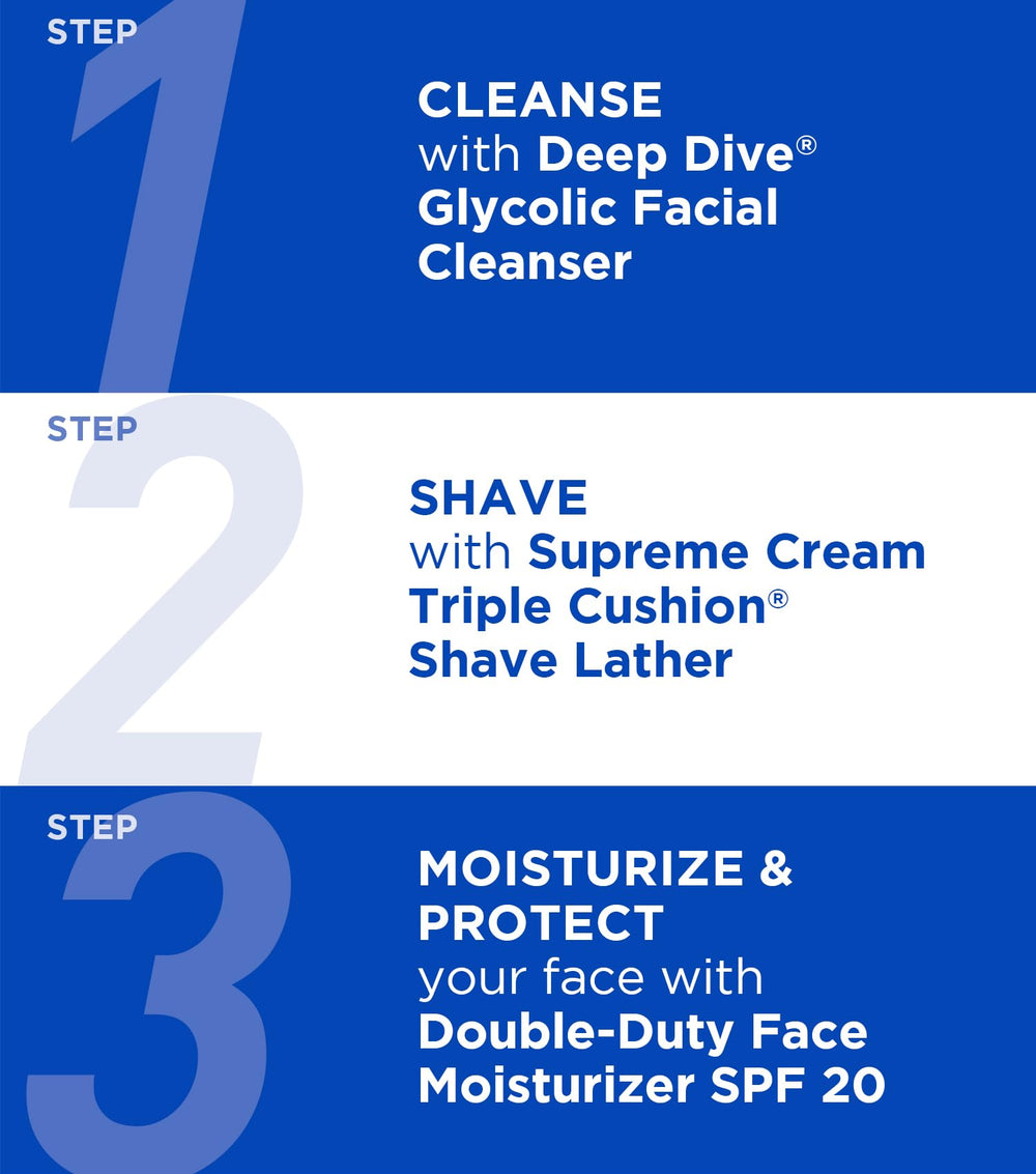 Jack Black rich creamy lather close-up demonstrating thick texture for smooth razor glide