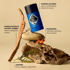 Underarm skin-safe formula from Jack Black Big Sir shown on skin texture