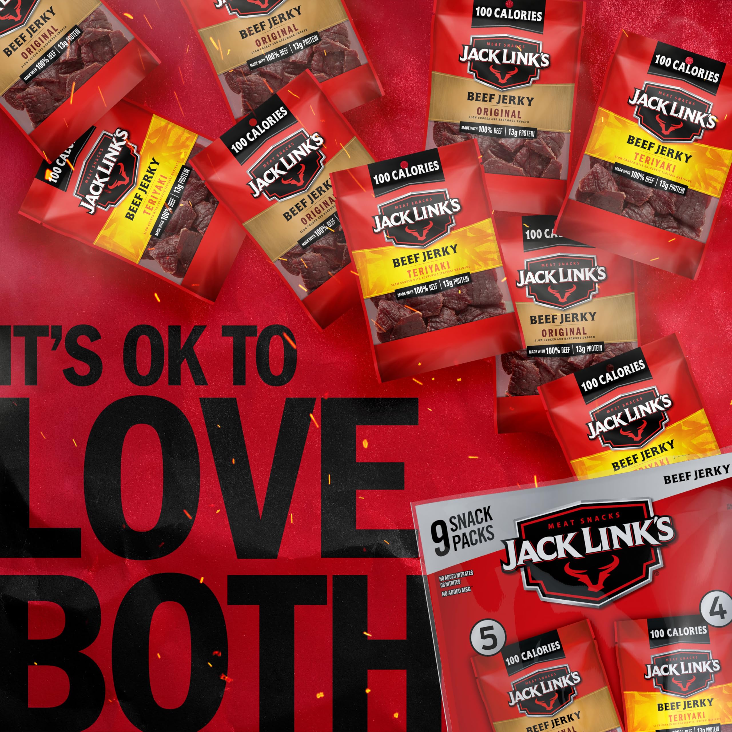 Gym bag snack: Jack Link's beef jerky original