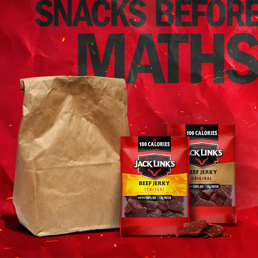Wood-smoked flavor notes on trail-ready jerky