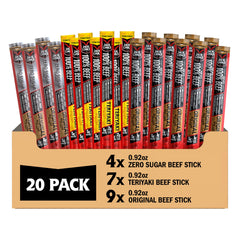 Jack Link's Beef Sticks Original Pack—a protein-rich snack for lunchboxes and on-the-go.