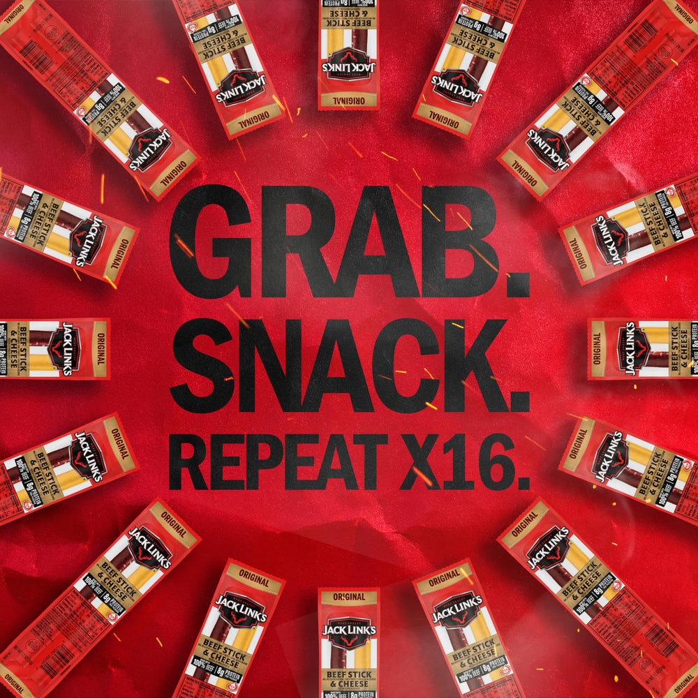 Kids' lunchbox idea with Jack Link's beef and cheese combo for school days