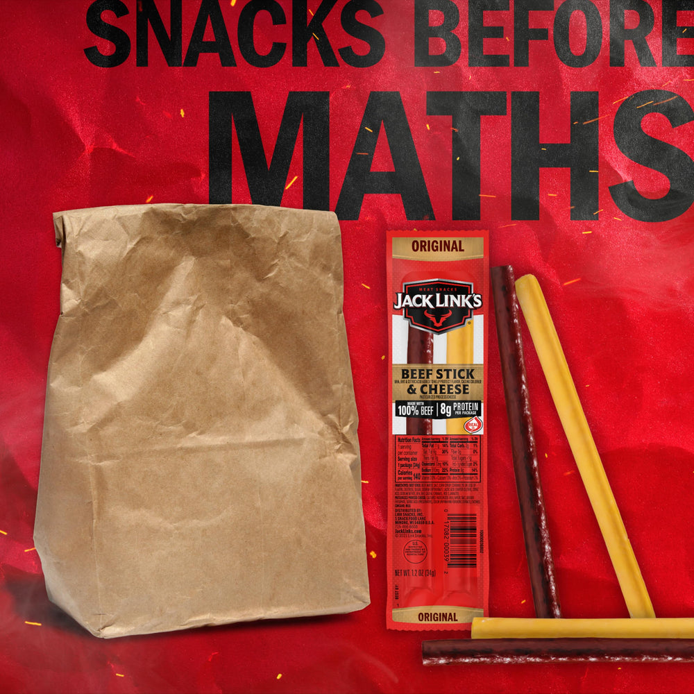 Jack Link's lunchbox-friendly snack great for school or work