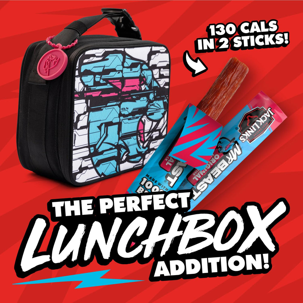 Beast Games collaboration branding appeals to fans and everyday snackers.