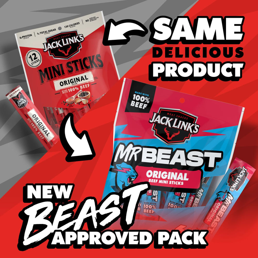 Beefy flavor and convenient packaging suitable for field trips.