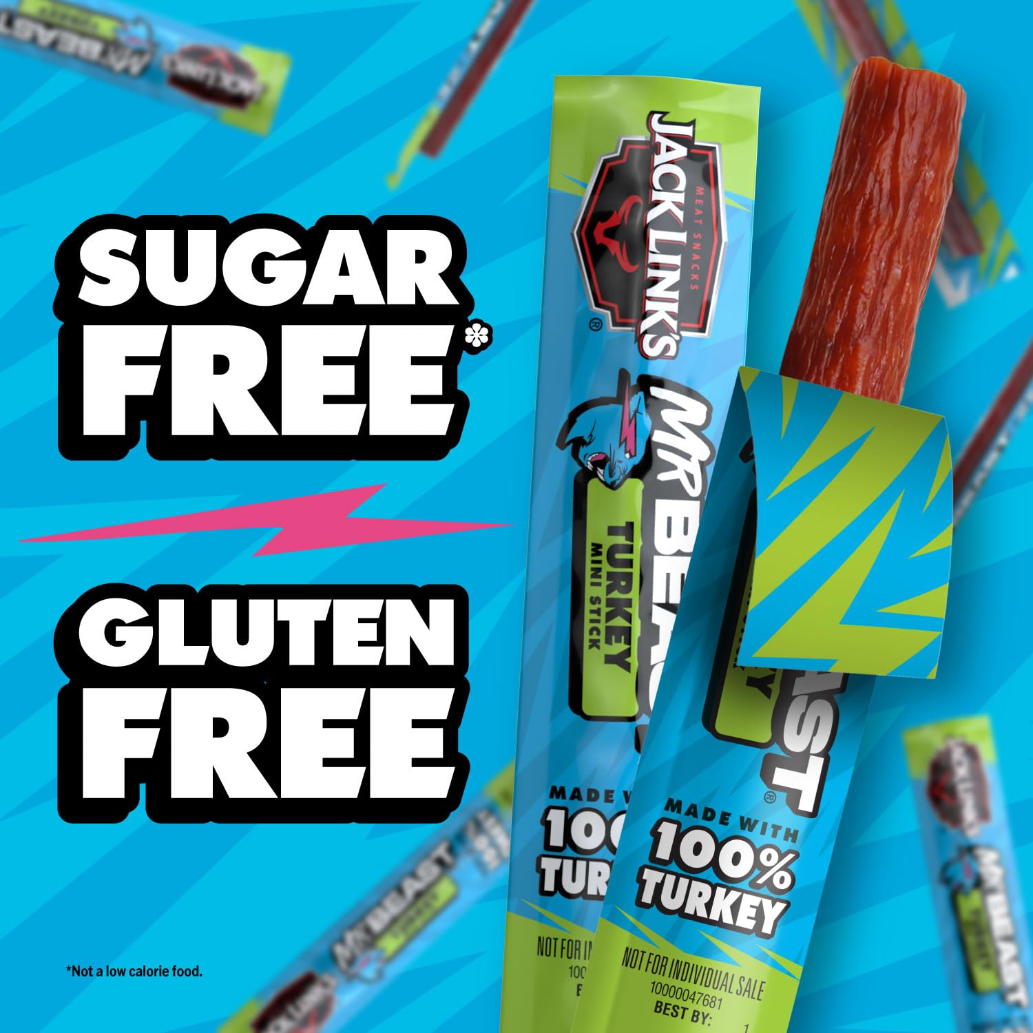 Lunchbox-friendly Jack Link’s Turkey Mini Sticks in a tote or lunch bag