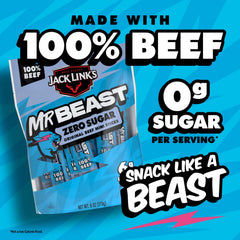 Six-gram protein per two sticks fuels busy days with Jack Links MrBeast
