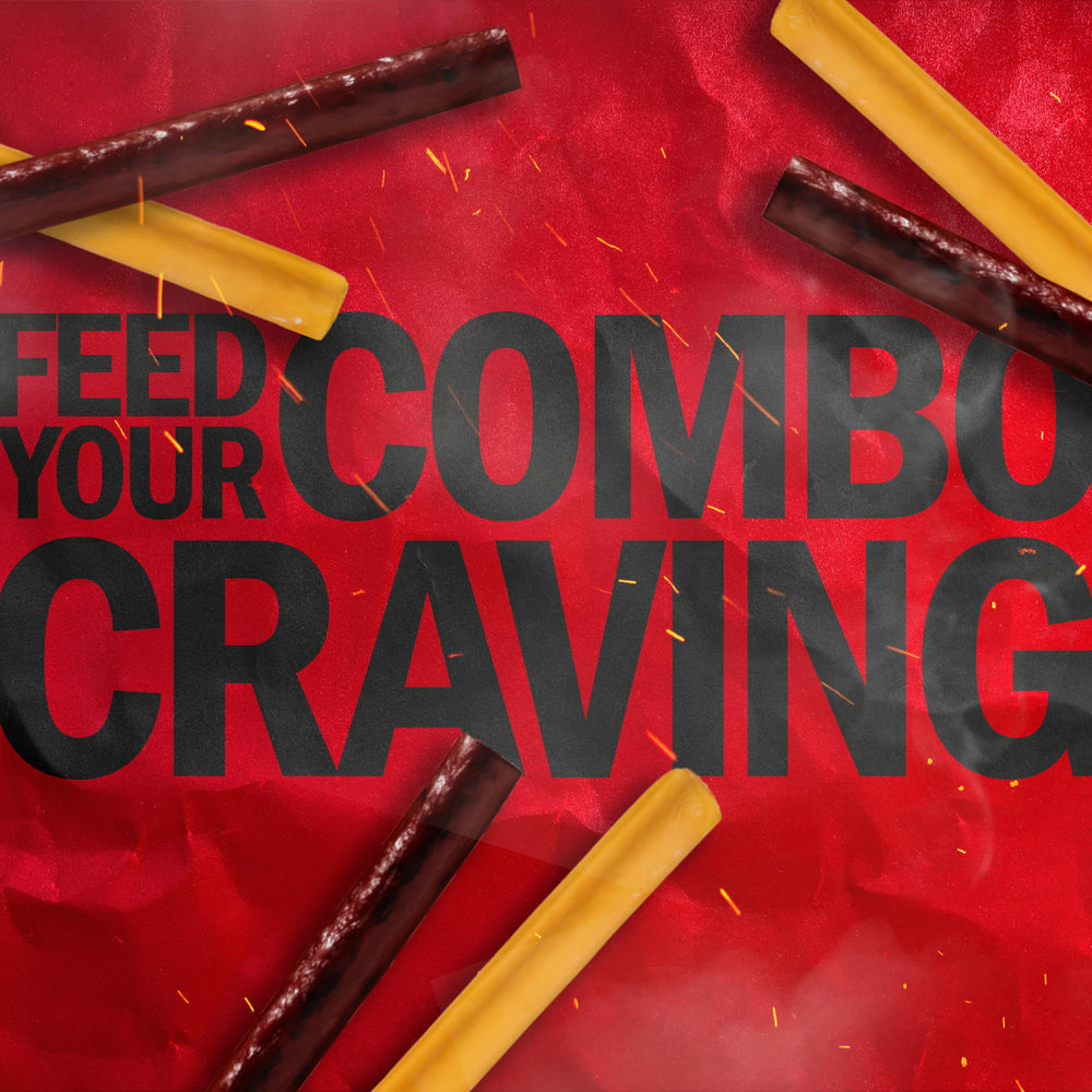 On-the-go snack pack from Jack Link's beef and cheese combo for busy days