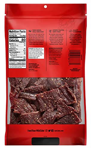Family-friendly Jack Link's Peppered Beef Jerky for game day gatherings