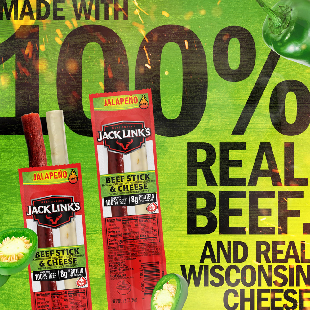 Ready-to-eat snack packs from Jack Link's for quick cravings.