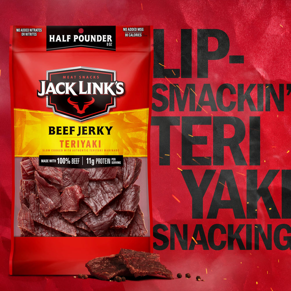 Jack Link's Jerky half-pound bag for sharing or stocking up