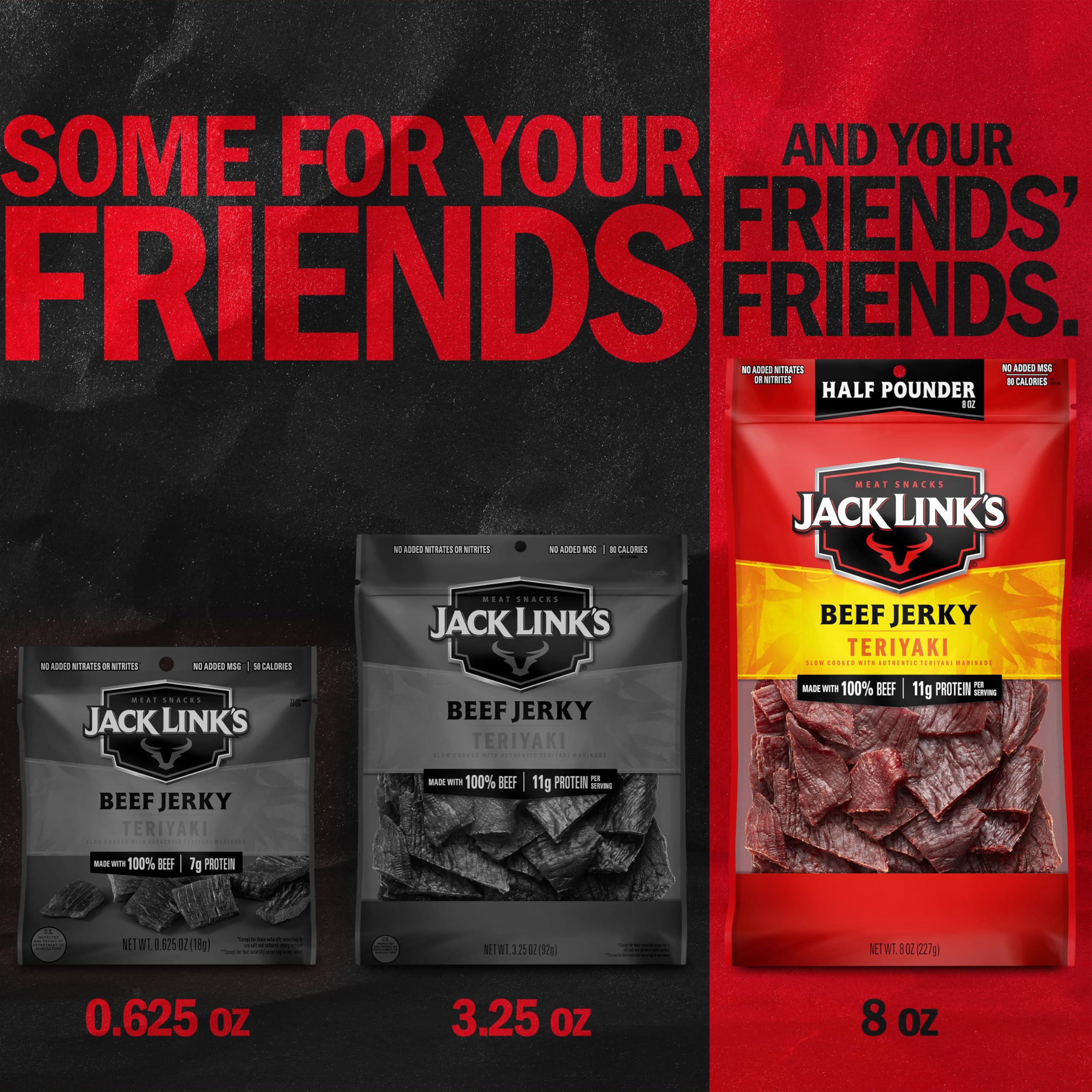 Jack Link's Jerky in car-ready snack for road trips