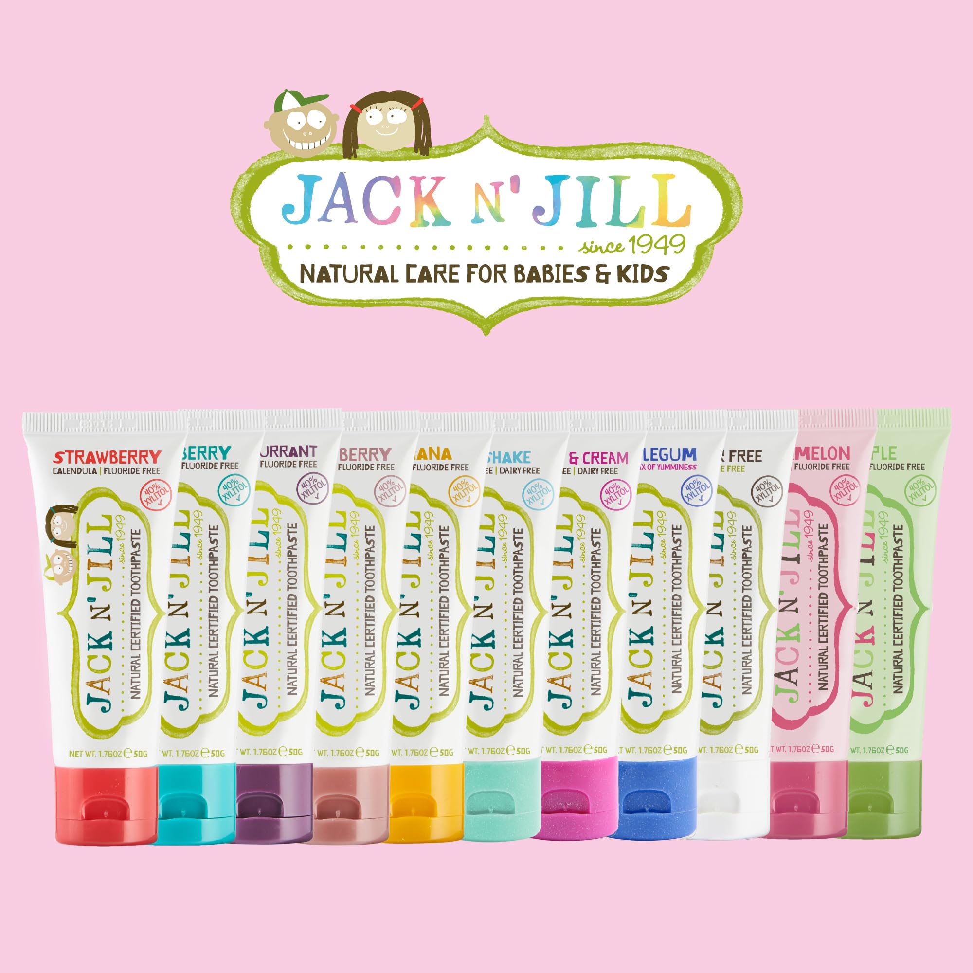 Jack N' Jill BPA-free packaging for safe kids care