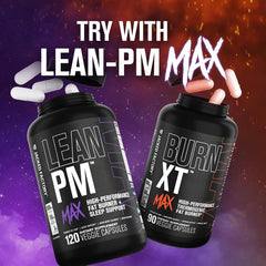 Jacked Factory Burn-XT Max capsules side view for convenient daily use