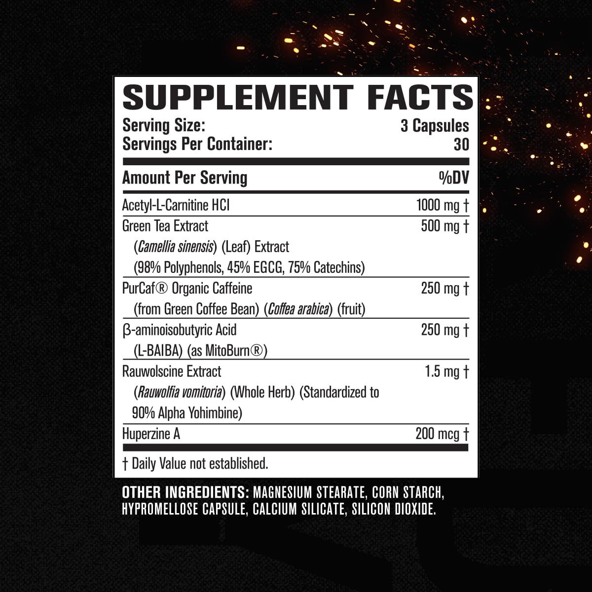 Jacked Factory Burn-XT Max daily-use bottle with scoop for simple routines