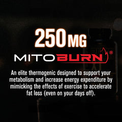 Jacked Factory Burn-XT Max label close-up highlighting PurCaf caffeine blend for clean energy