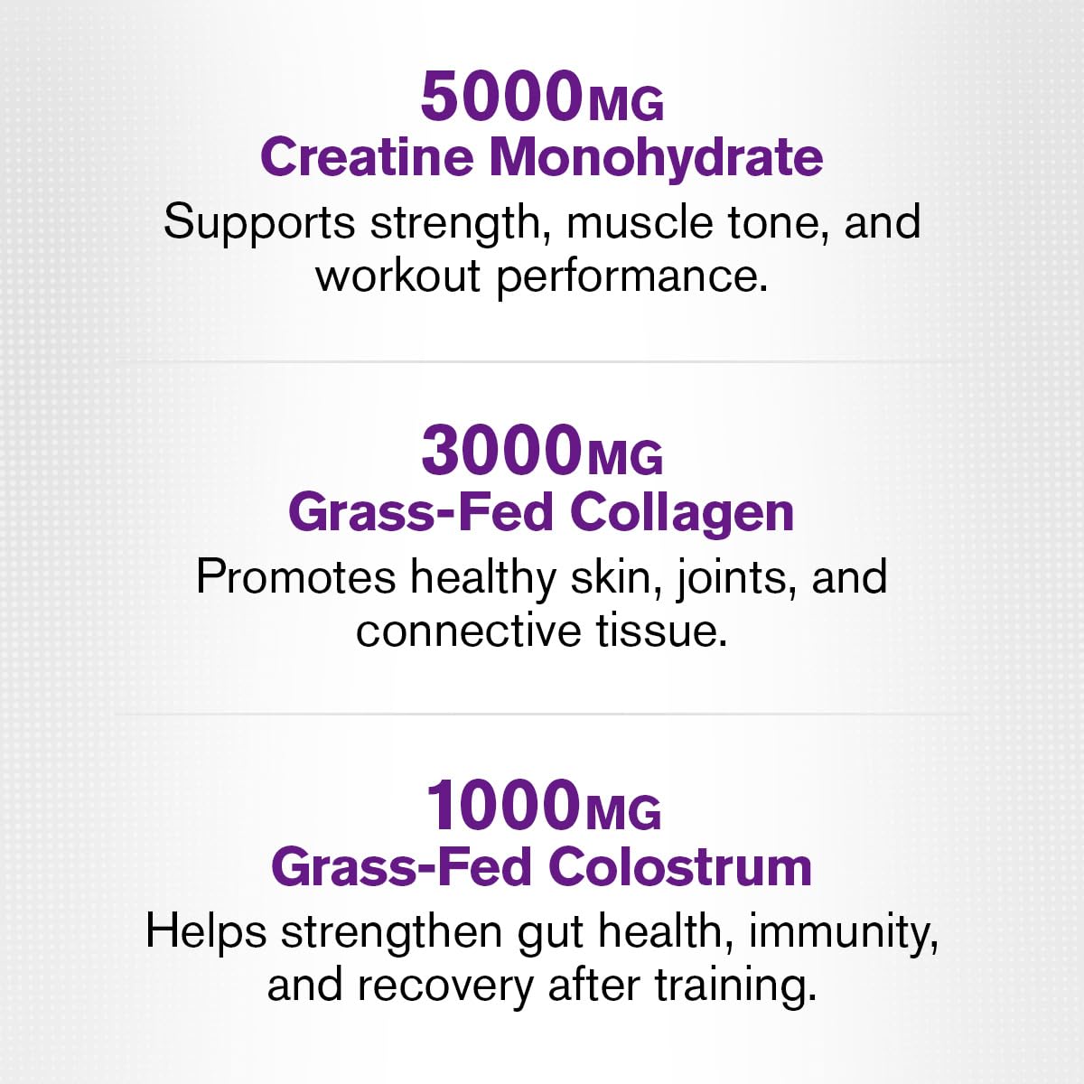 Jacked Factory Creatine Colostrum jar signaling immune and gut wellness support.