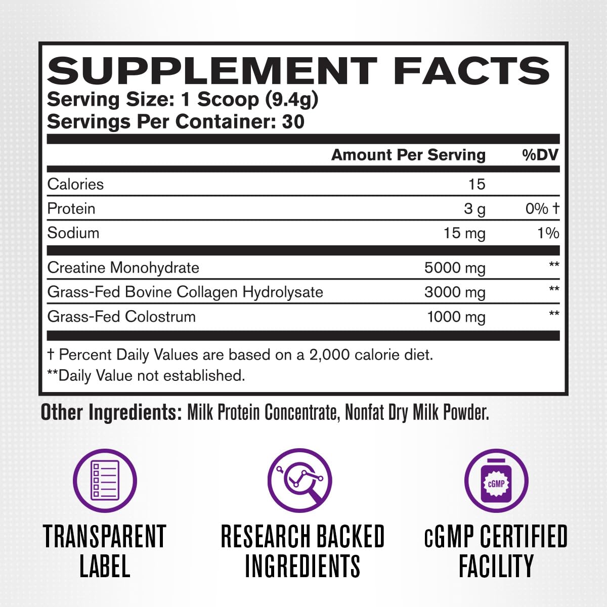 Jacked Factory Creatine Women packaging showcasing clean, gluten-free formula.