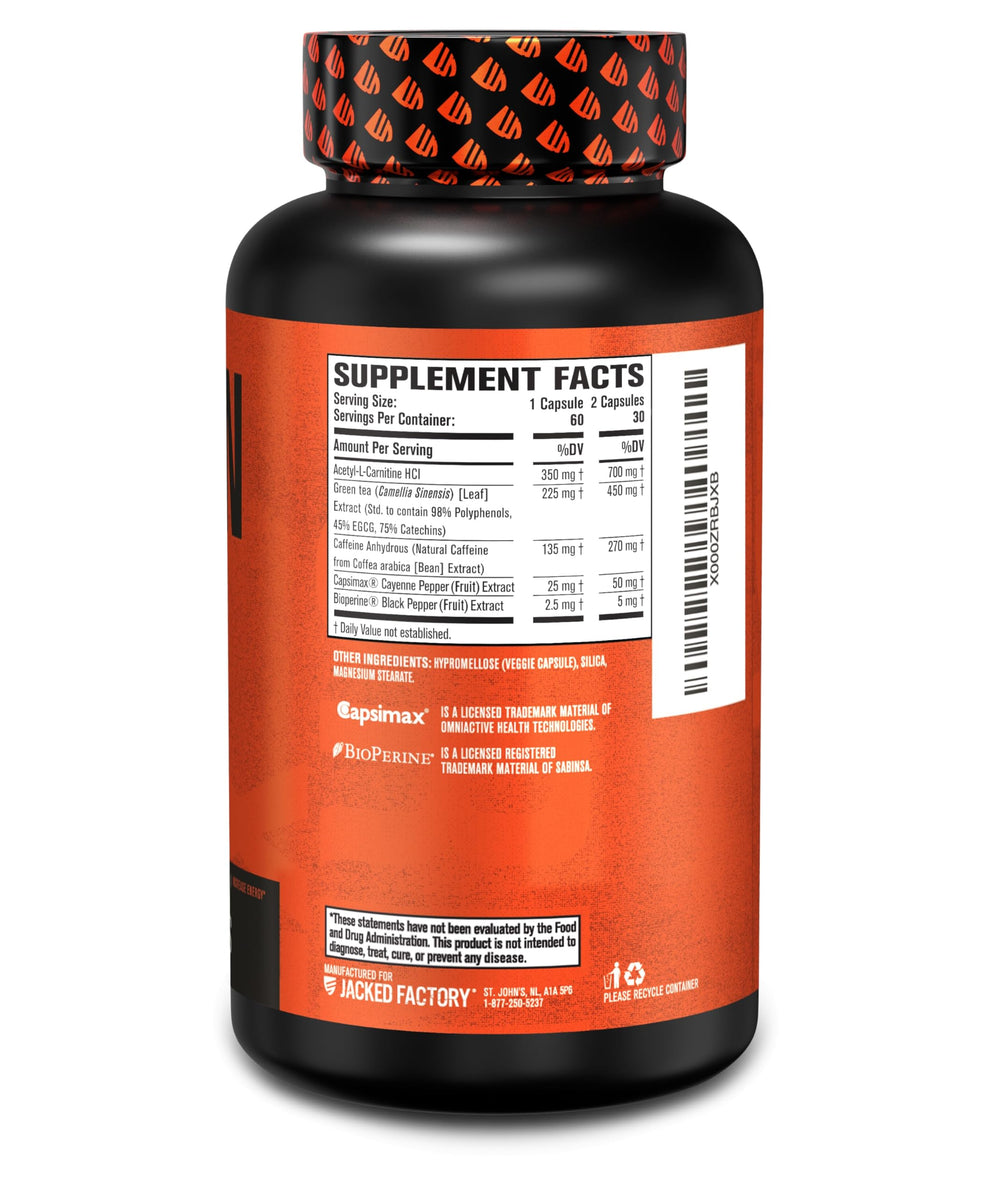 Jacked Factory dosing spoon for precise supplement measurement