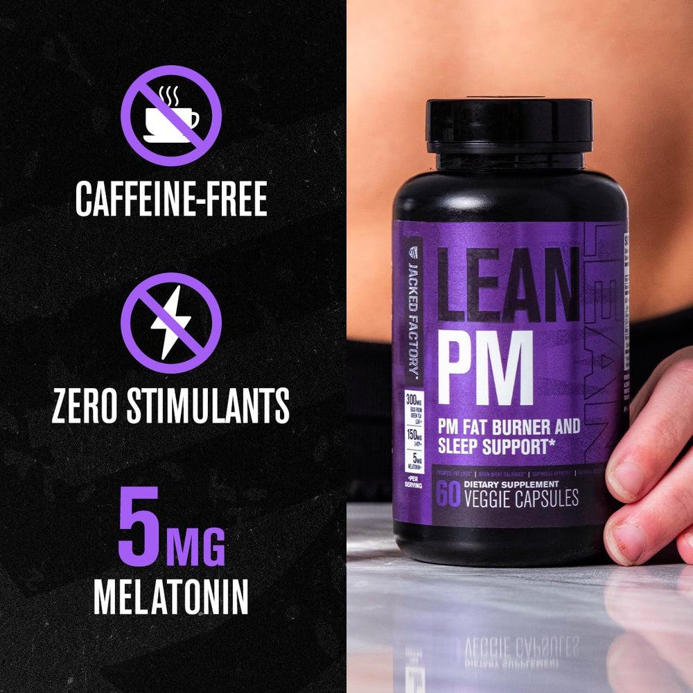 Lean PM label design emphasizing safety and quality.