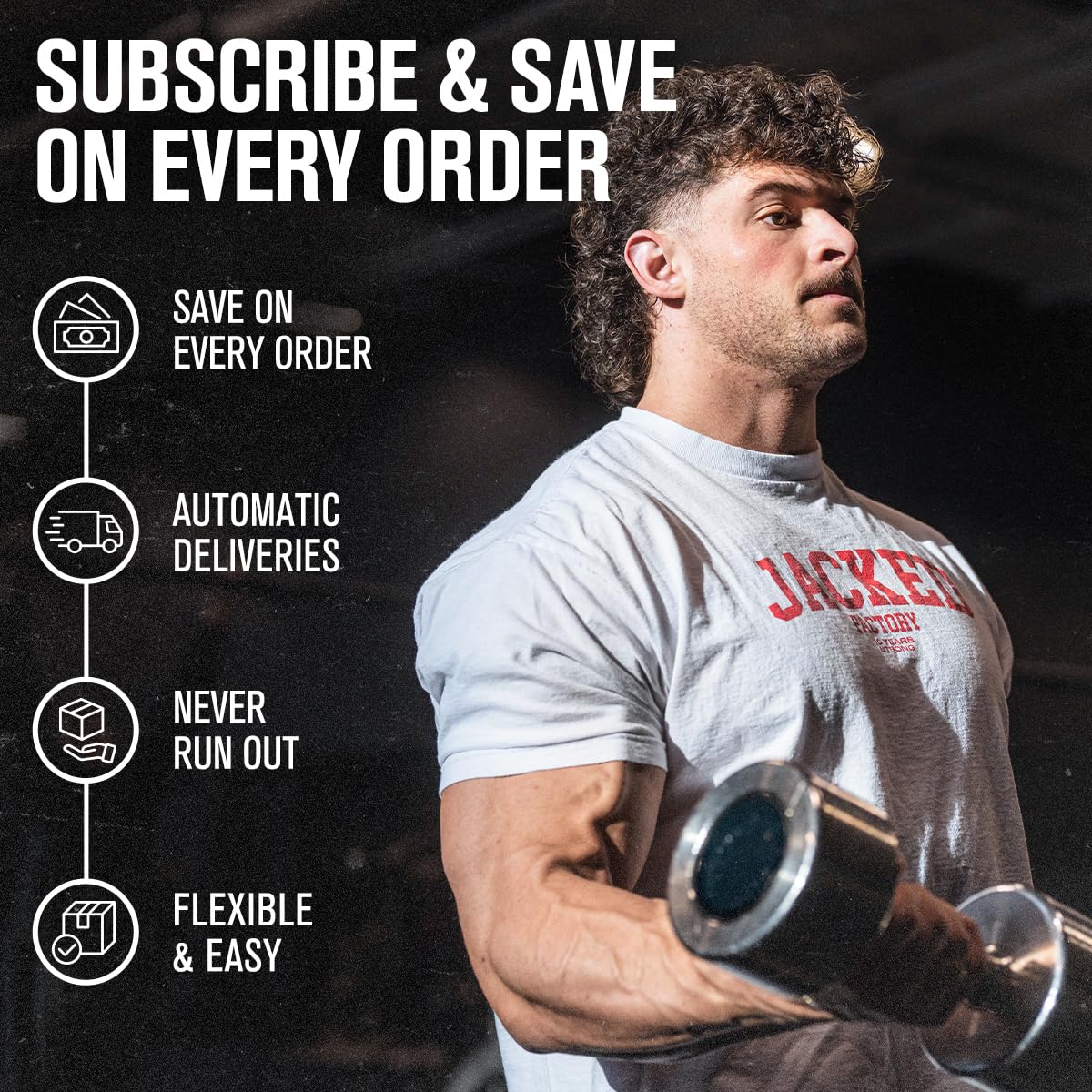 Nitrosurge scoop close-up shows precise serving for consistent workouts