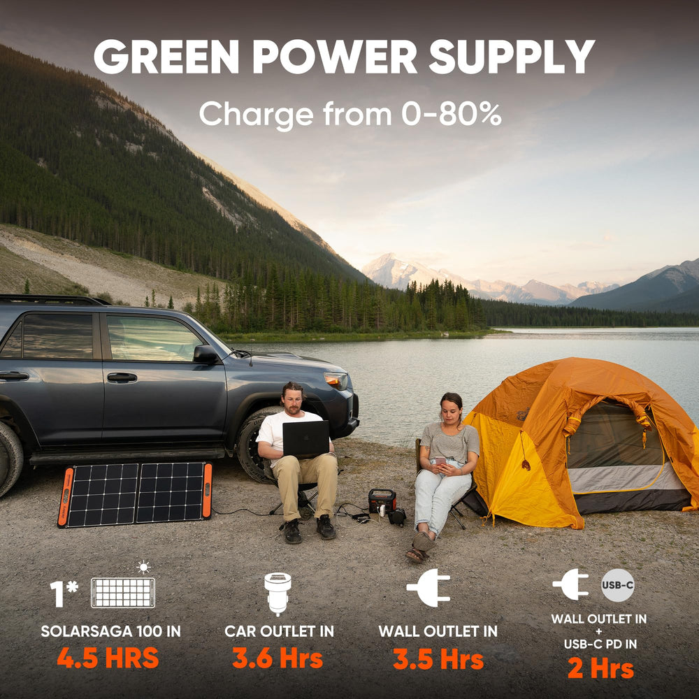Jackery Explorer 300 LiFePO4 battery emphasizes long cycle life