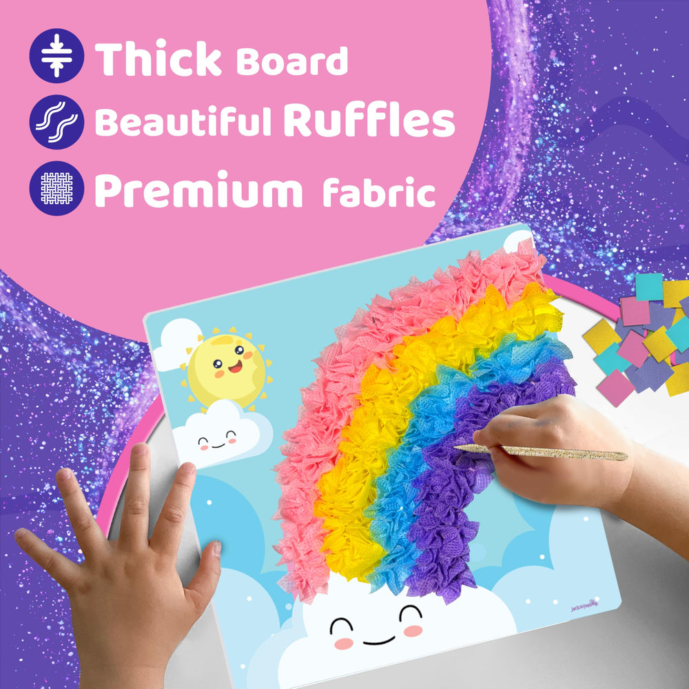 gift-ready packaging from jackinthebox Poke Poke Art kit makes a thoughtful present.